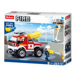 Sluban Sluban Off-road Fire Vehicle M38-B0965