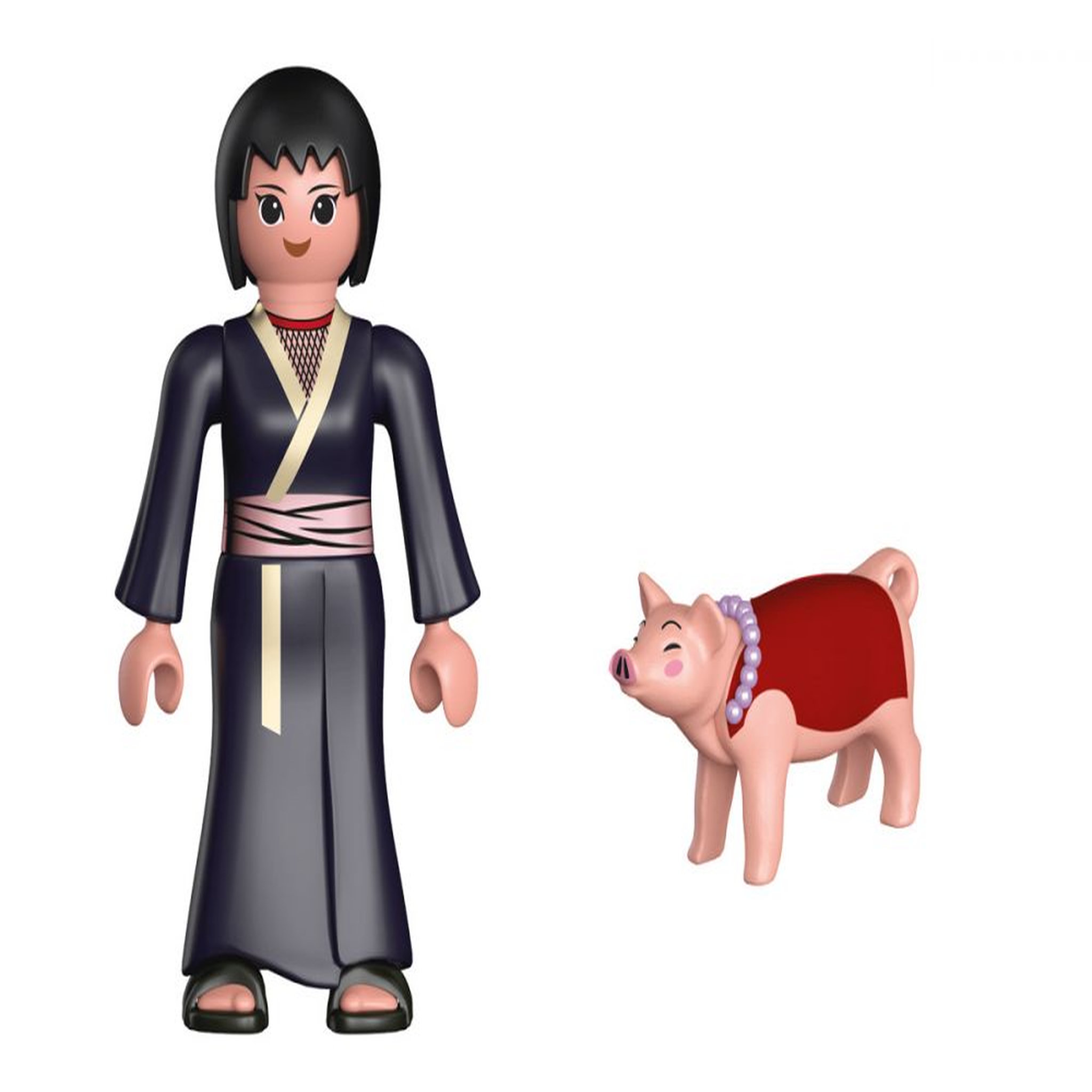 Voir la diapositive 3 : PLAYMOBIL 71115 - Naruto Shippuden - Shizune