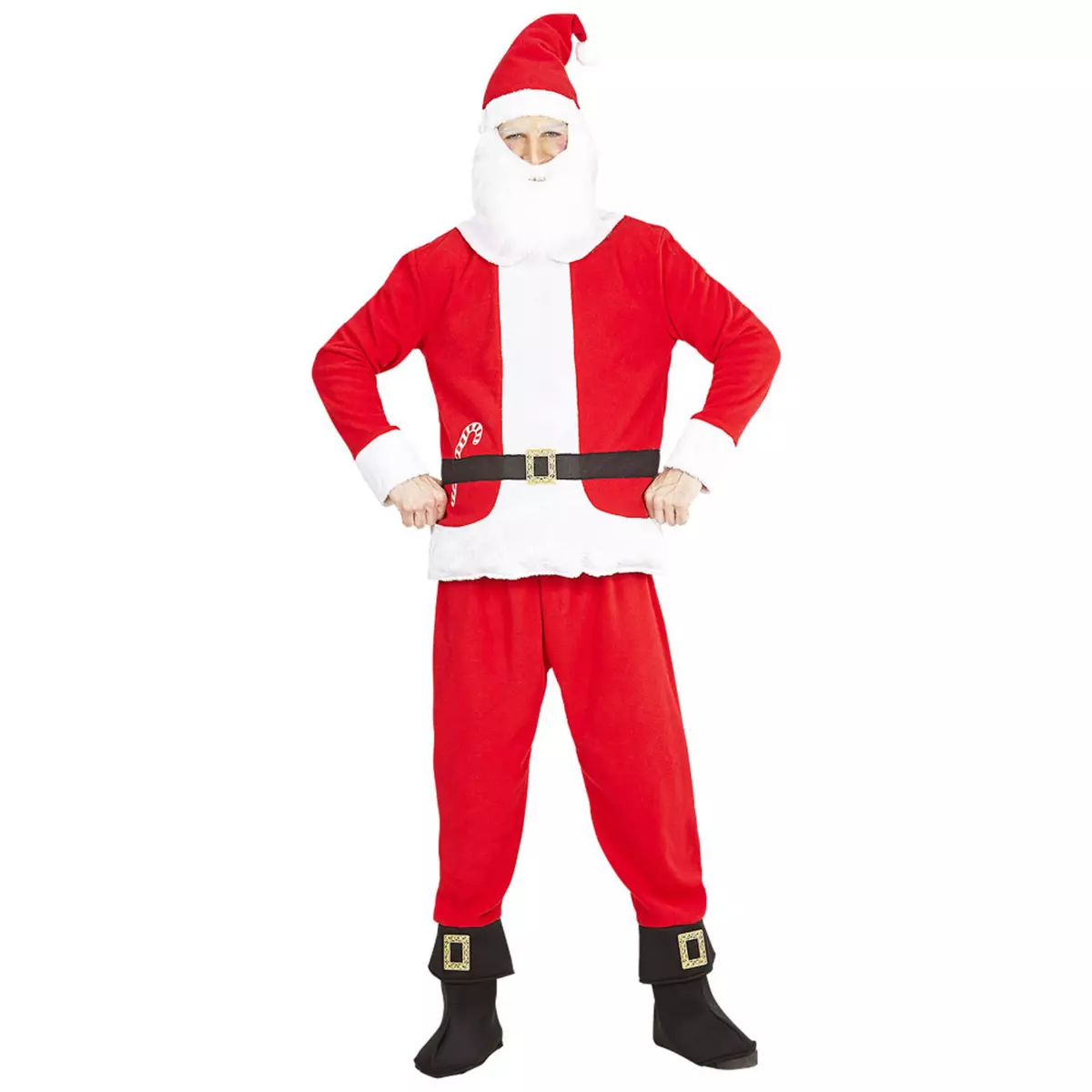 WIDMANN Costume Complet - Père Noël - S