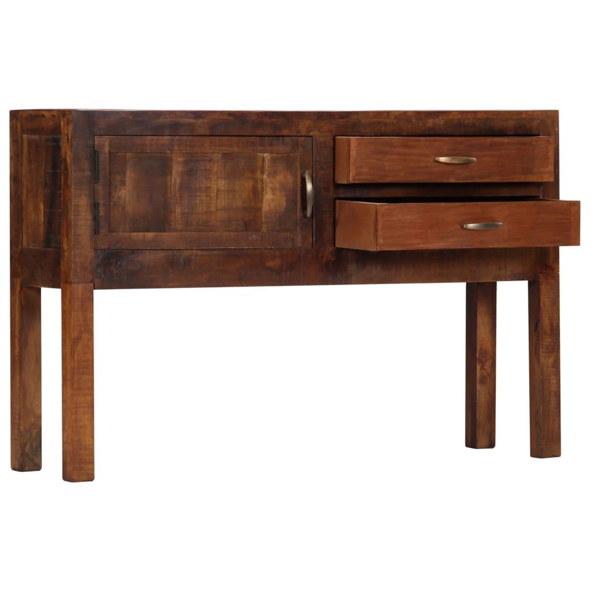 Voir la diapositive 5 : VIDAXL Buffet 118x30x75 cm Bois de manguier massif