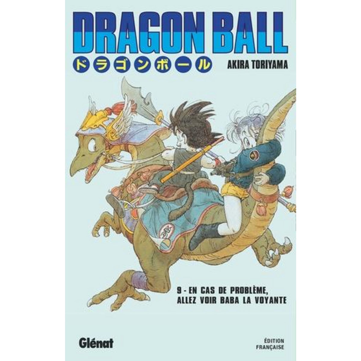 DRAGON BALL TOME 9 : EN CAS DE PROBLEME, ALLEZ VOIR BABA LA VOYANTE, Toriyama Akira