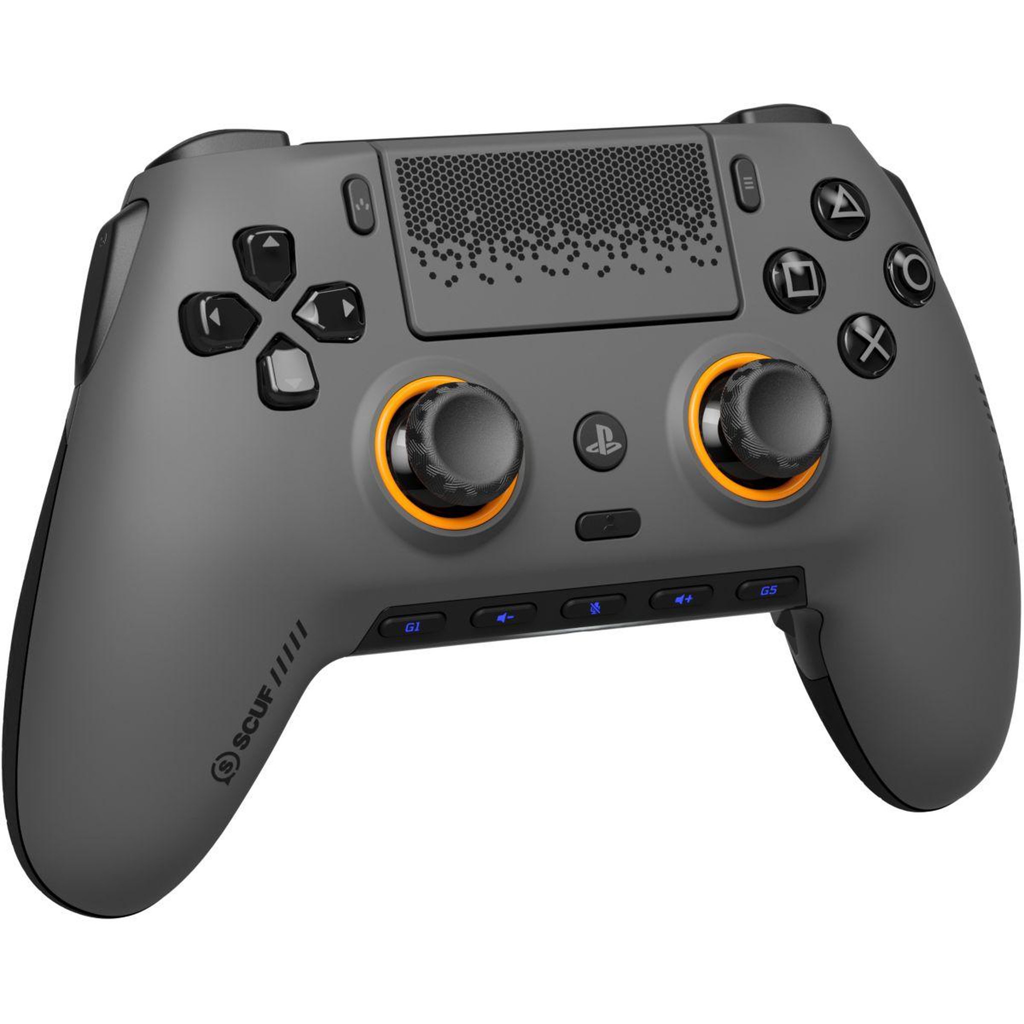 Voir la diapositive 2 : SCUFGAMING Manette Omega Wireless Steel Gray