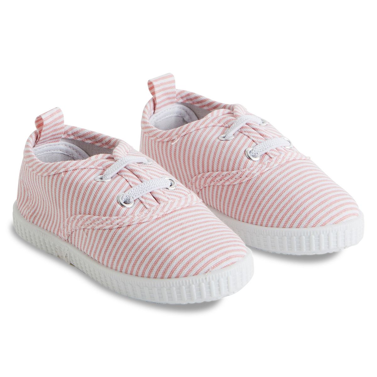 IN EXTENSO Baskets en toile bébé fille