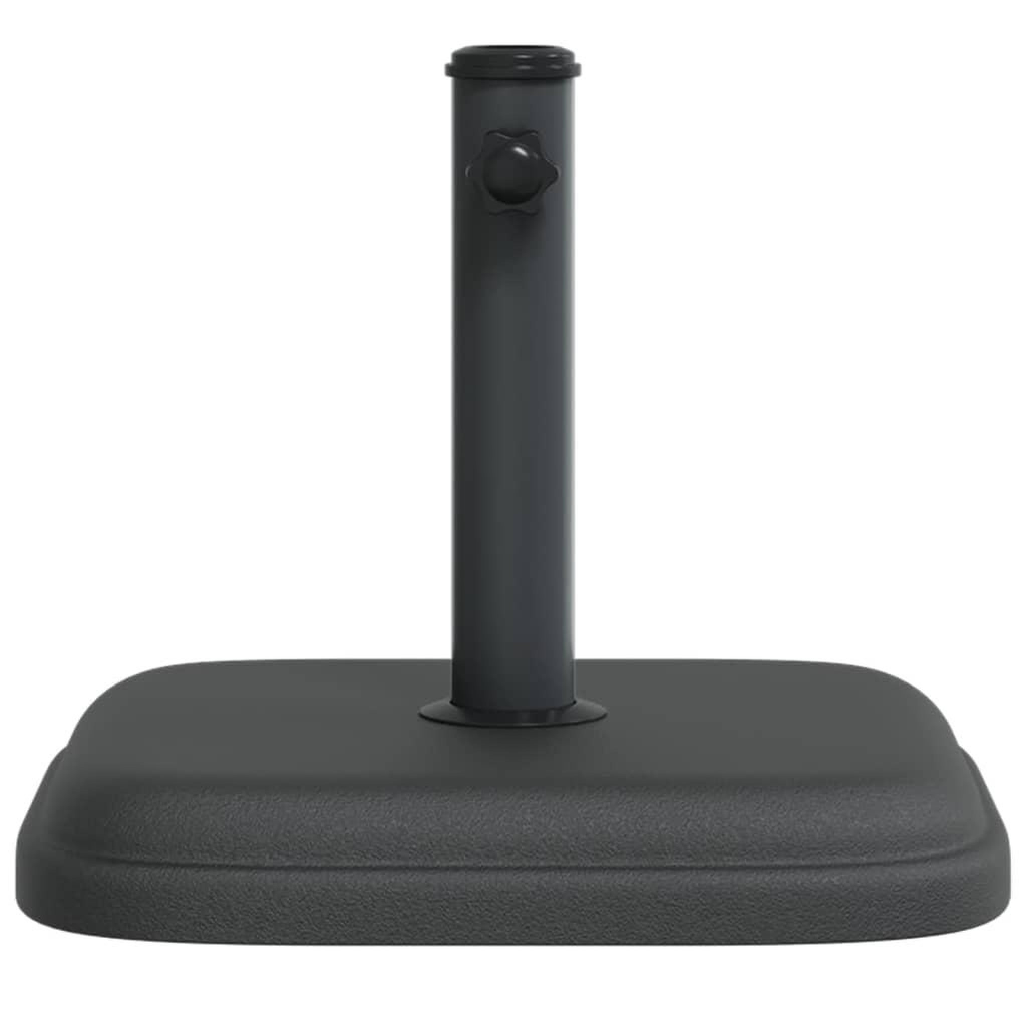 Voir la diapositive 4 : VIDAXL Base de parasol pour mats Ø32/35/38 mm 11 kg carre