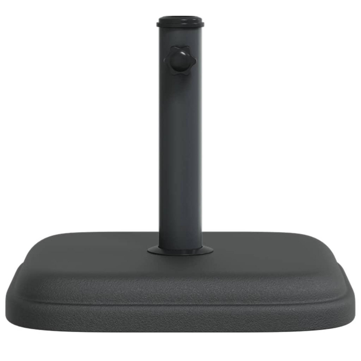 VIDAXL Base de parasol pour mats Ø32/35/38 mm 11 kg carre