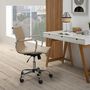 Voir la diapositive 5 : VS VENTA-STOCK Fauteuil de Bureau Croma inclinable Taupe,Cuir Synthétique