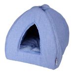 Paris Prix Tente pour Chien & Chat  Newton  38cm Bleu