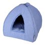 Voir la diapositive 1 : Paris Prix Tente pour Chien & Chat  Newton  38cm Bleu