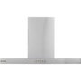 Voir la diapositive 4 : faber Hotte décorative murale TSP 900 INOX