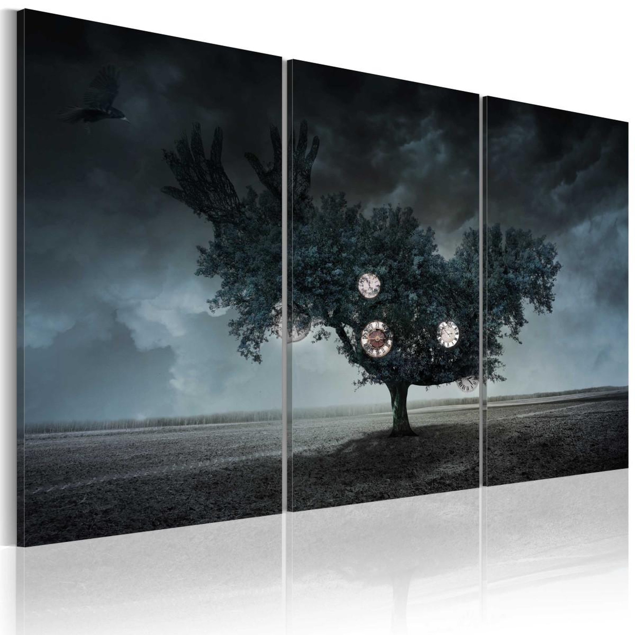 Paris Prix Tableau imprimé 3 panneaux  apocalypse now. Coloris disponibles : Multicolore