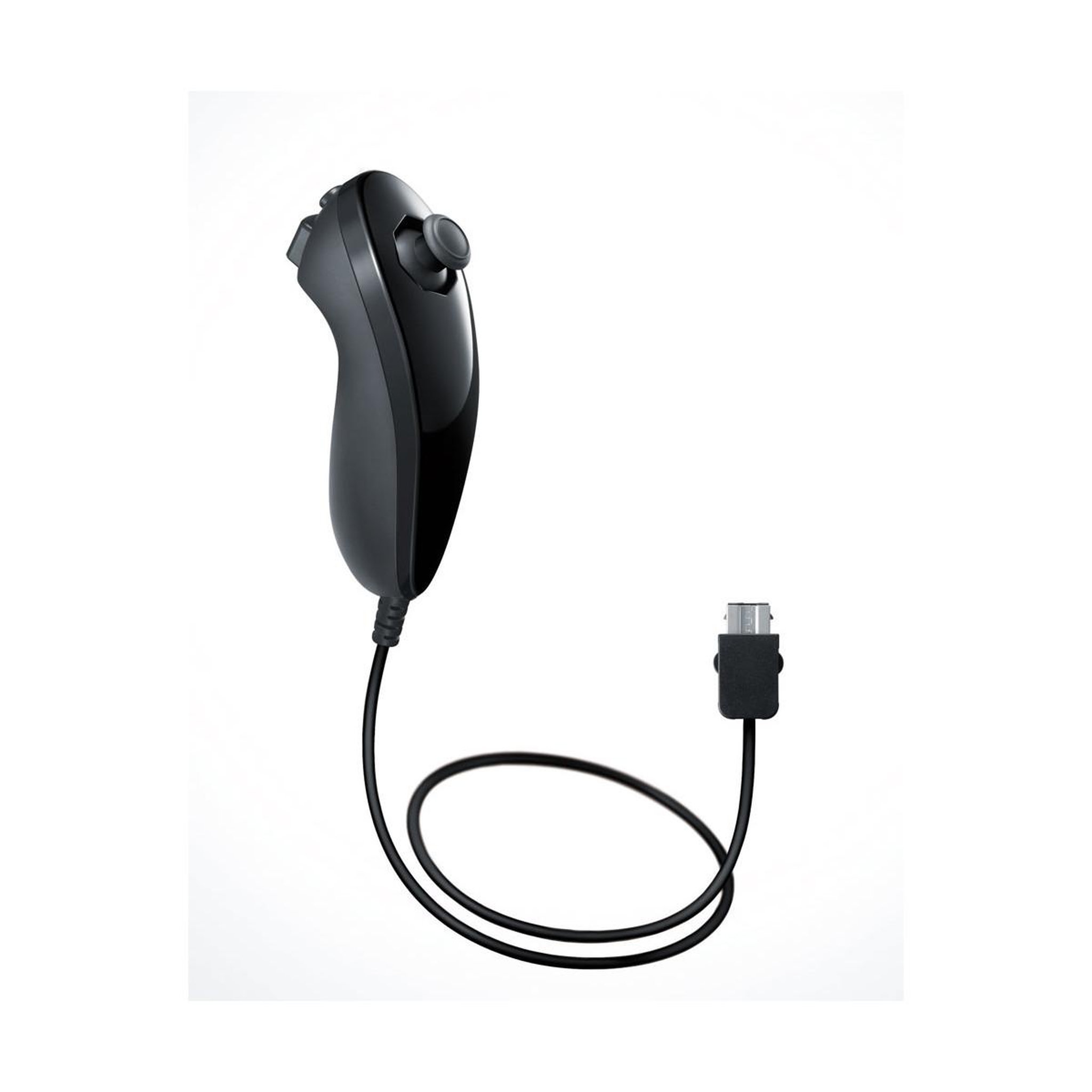 Voir la diapositive 2 : NINTENDO Nintendo Nunchuk Noir Spéciale Nintendo Wii U, Wii