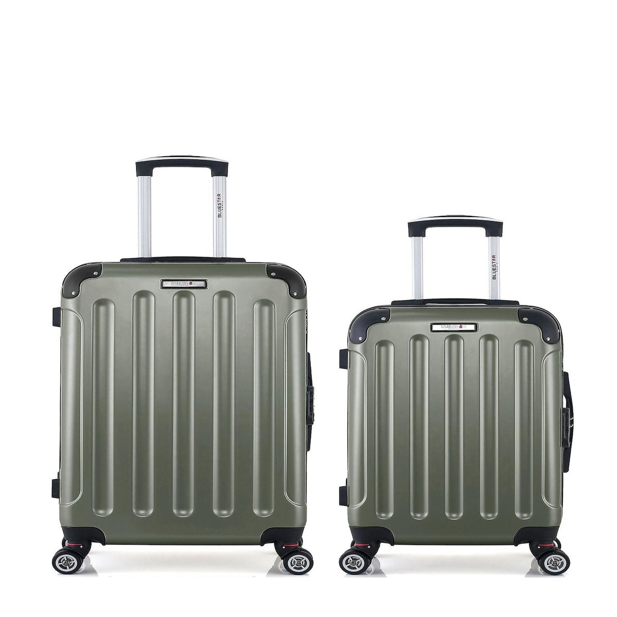 BLUESTAR BLUESTAR - Lot de 2 - Valise weekend et valise cabine TUNIS