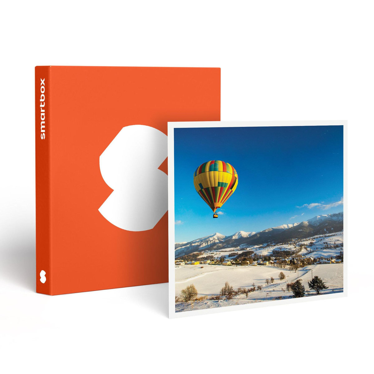 Smartbox Vol en montgolfière au-dessus de la frontière espagnole le week-end - Coffret Cadeau Sport & Aventure