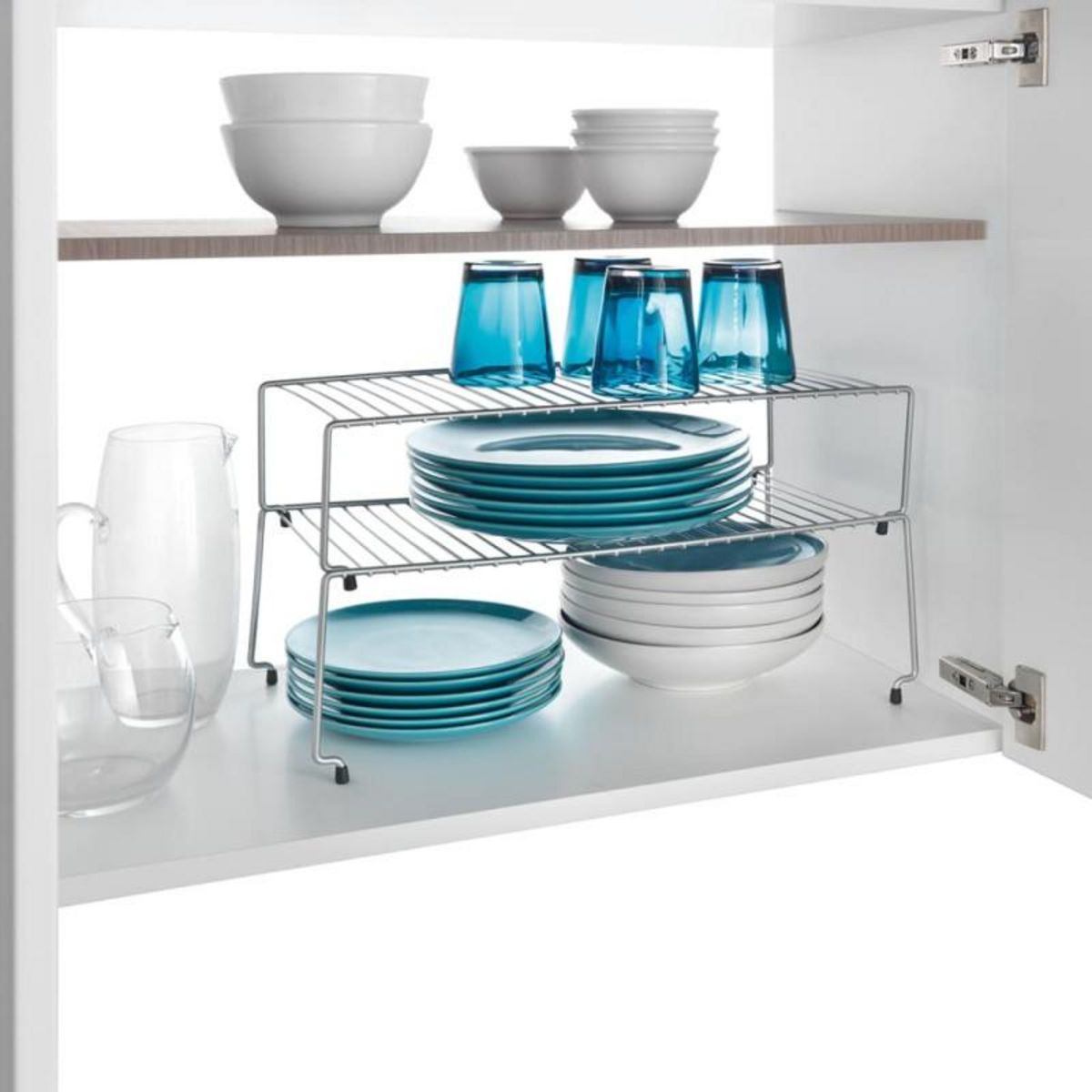 Metaltex Metaltex Support de stockage empilable Sky 2 pcs