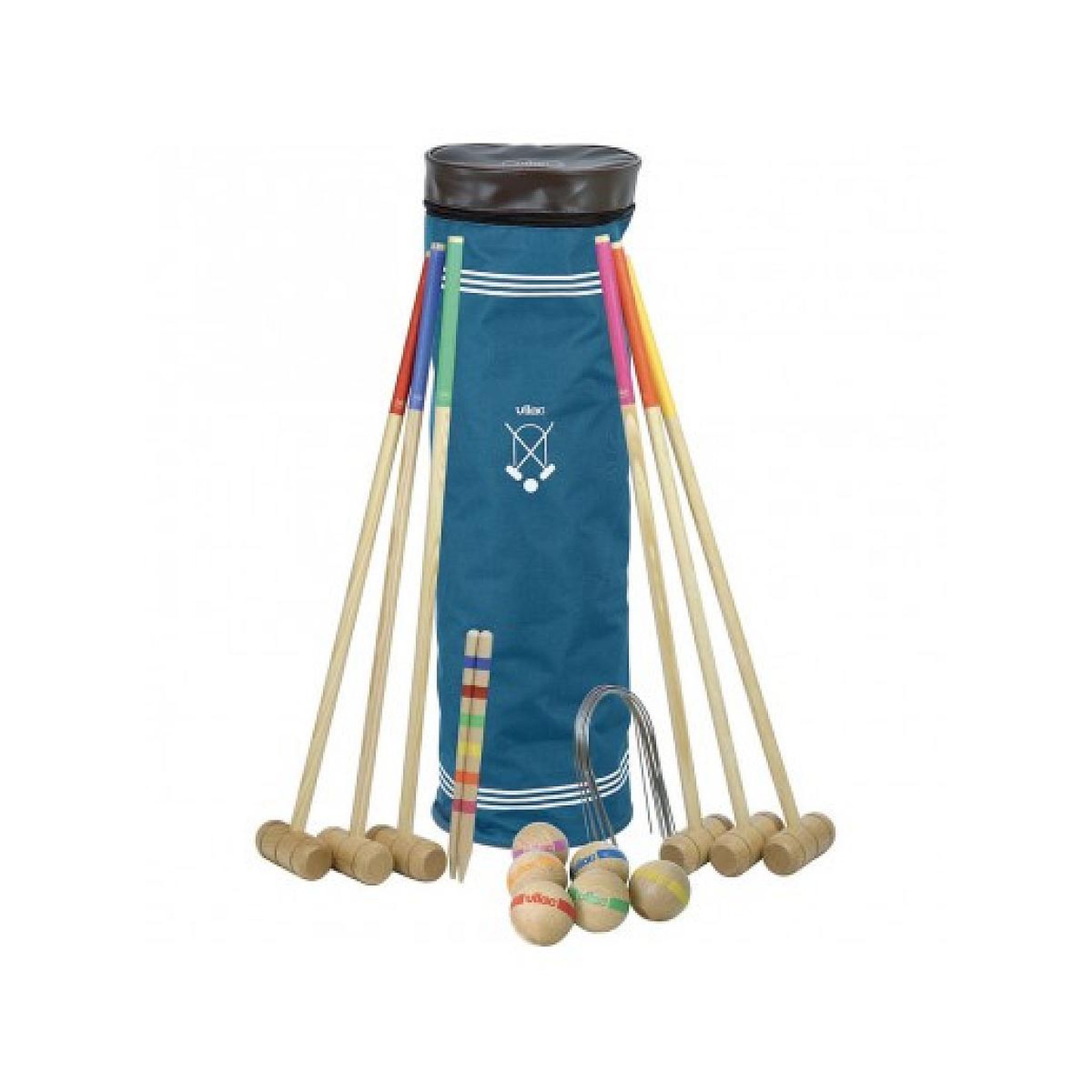 Vilac Jeu de croquet senior - 6 joueurs