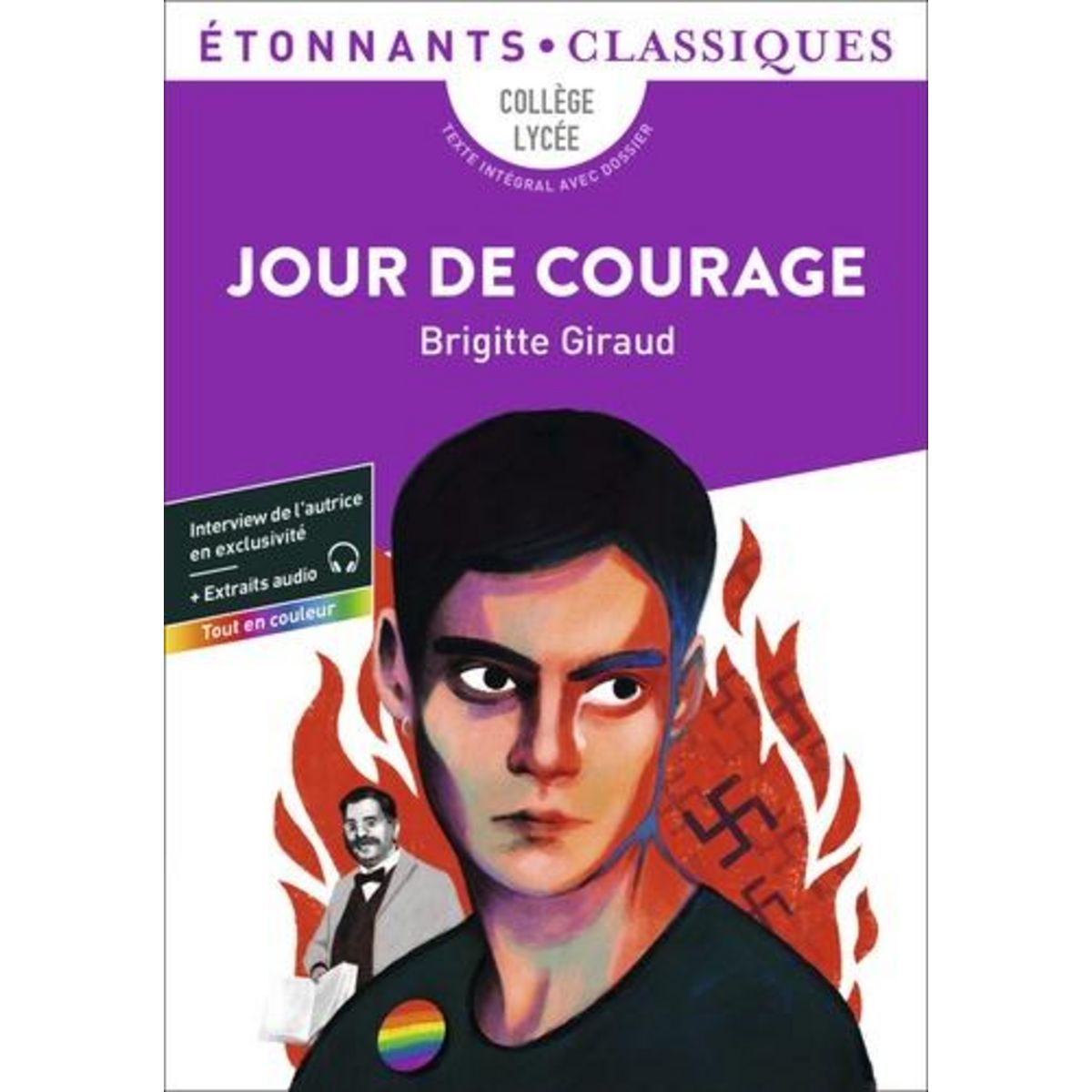 JOUR DE COURAGE, Giraud Brigitte