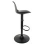 Voir la diapositive 6 : The Home Deco Factory Lot de 2 tabourets de bar noir