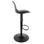 Voir la diapositive 6 : The Home Deco Factory Lot de 2 tabourets de bar noir