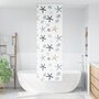 Voir la diapositive 2 : VIDAXL Store enrouleur de douche 80x240 cm largeur du tissu 76 cm