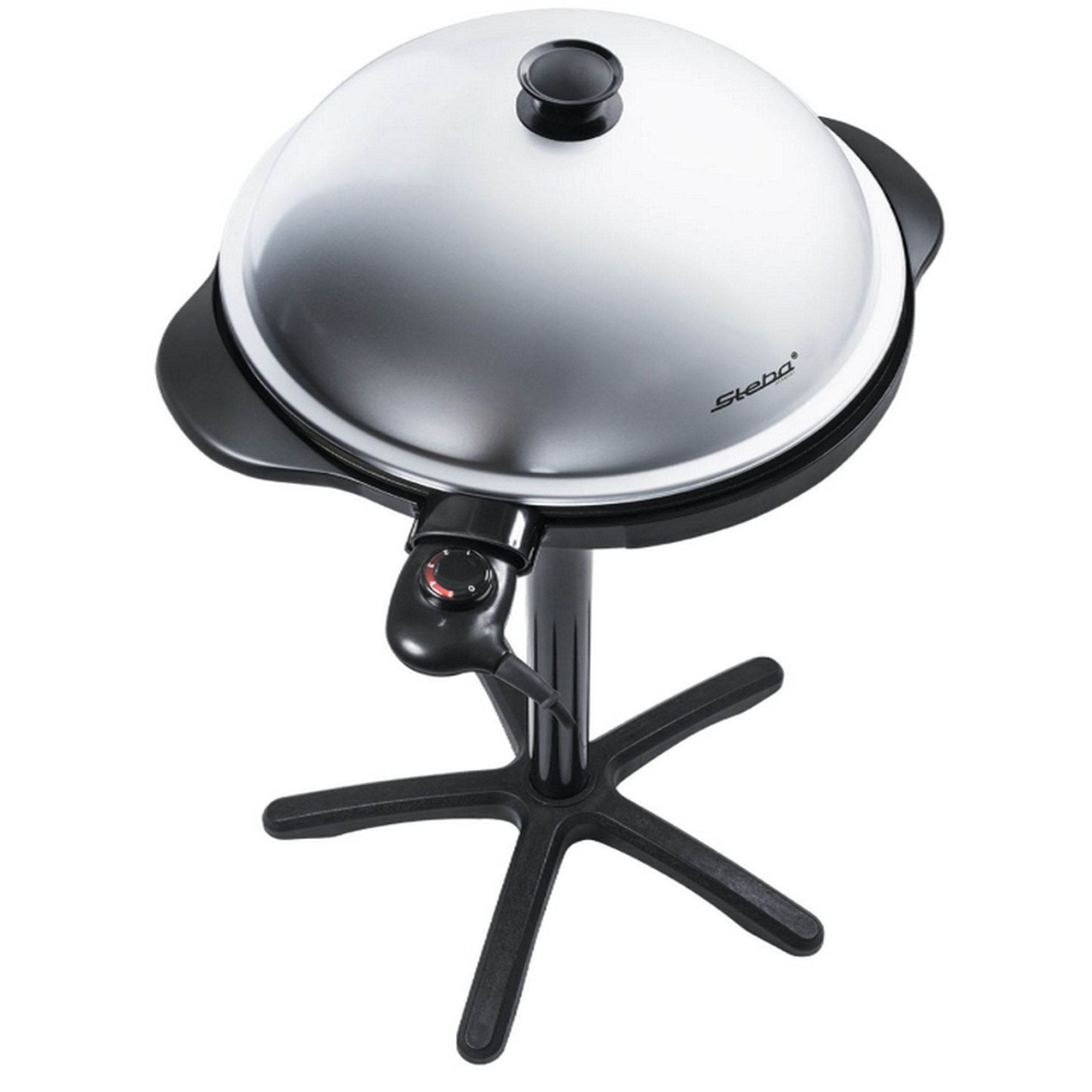 Voir la diapositive 1 : STEBA Barbecue électrique sur pied 1800w - VG250