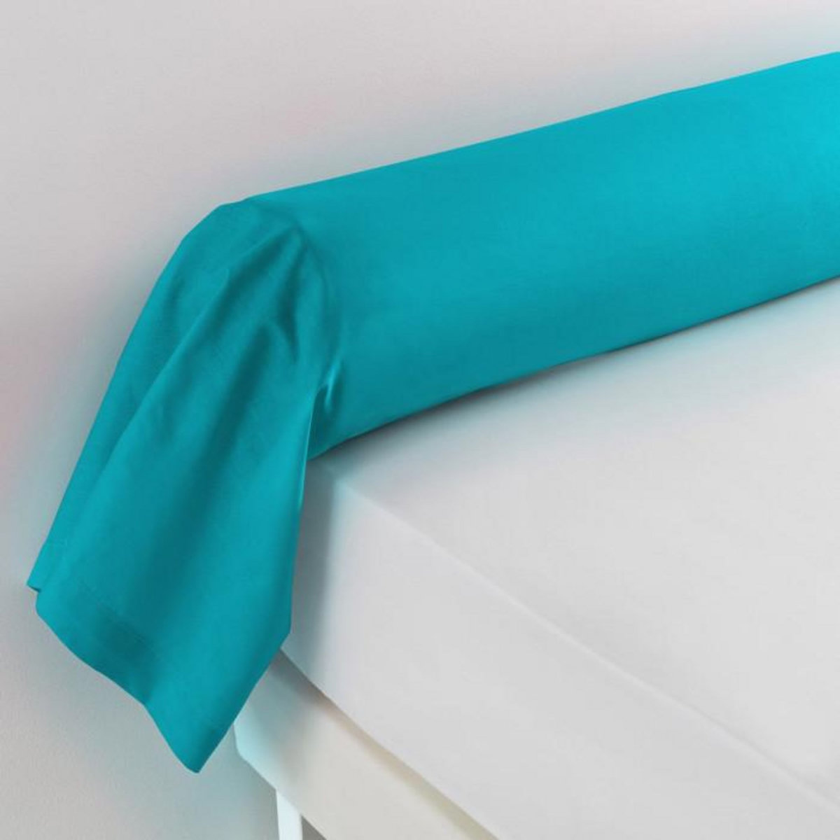 Paris Prix Taie de Traversin  Lina  85x185cm Bleu Outremer