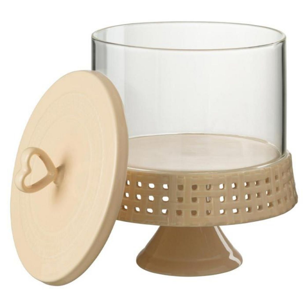 Paris Prix Plat à Gâteaux Rond Design  Vercer  31cm Pêche