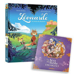 LEONARDE TOME 1 : LA BARBE DU HOUERAN. AVEC 1 JEU DE ROLE OFFERT, EDITION LIMITEE, Bauthian Isabelle