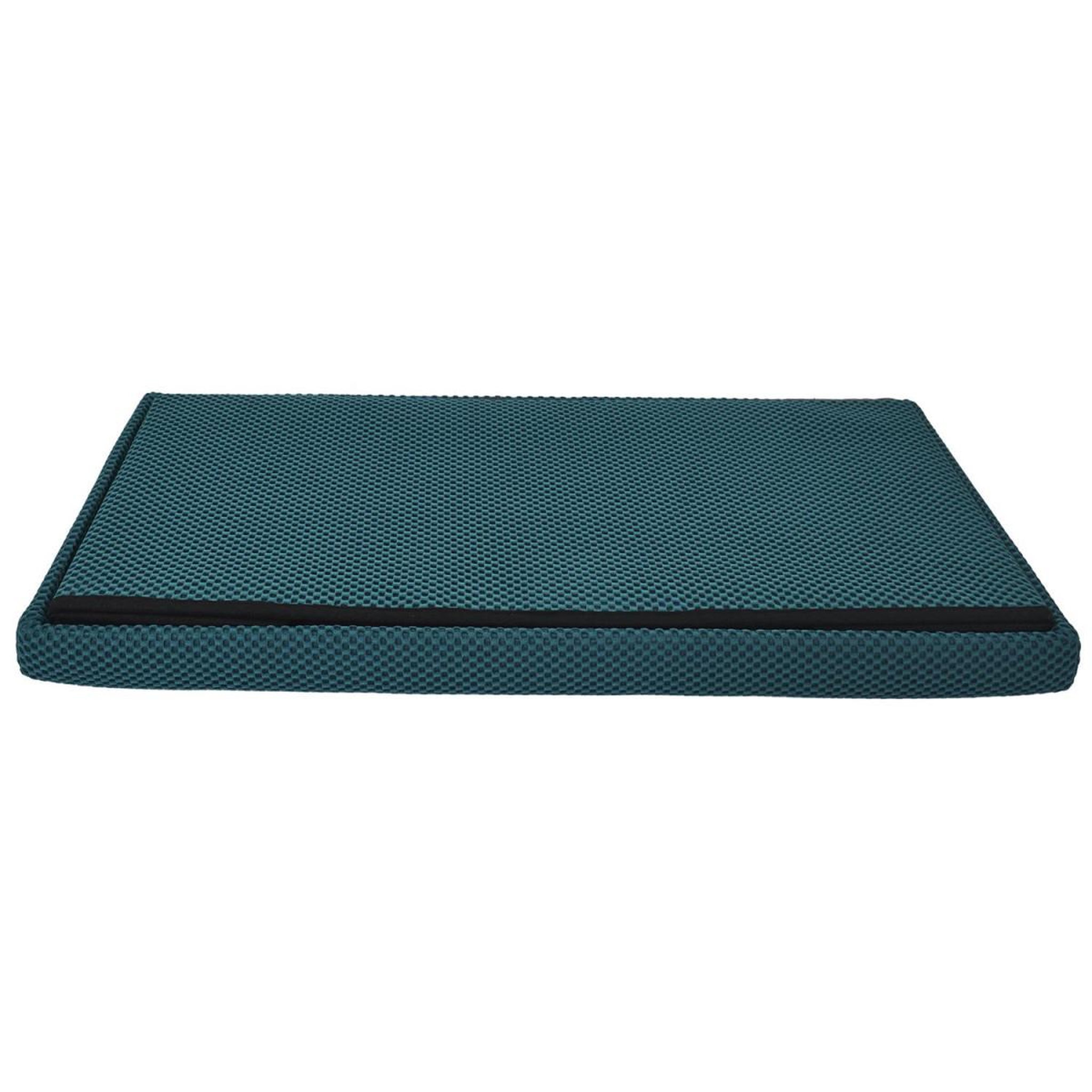 Voir la diapositive 4 : The Home Deco Factory Banquette coffre pliable  atome  76cm bleu