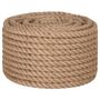 Voir la diapositive 3 : VIDAXL Corde de jute 25 m de long 24 mm d'epaisseur