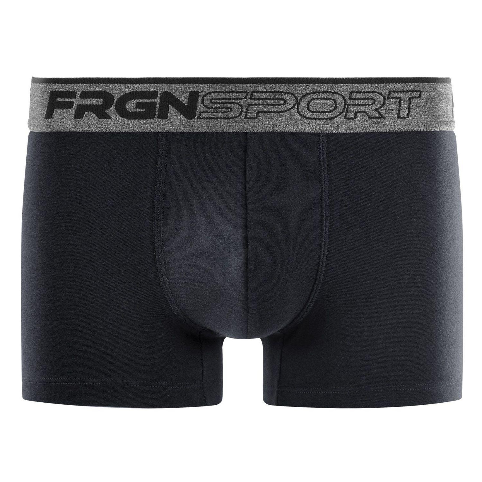 Voir la diapositive 5 : FREEGUN Lot de 4 boxers homme en coton Dynamic Jim
