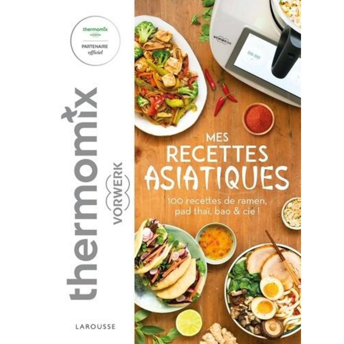 MES RECETTES ASIATIQUES AVEC THERMOMIX, Augé Séverine