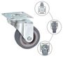 Voir la diapositive 2 : VIDAXL 36 pcs Roulettes pivotantes 50 mm