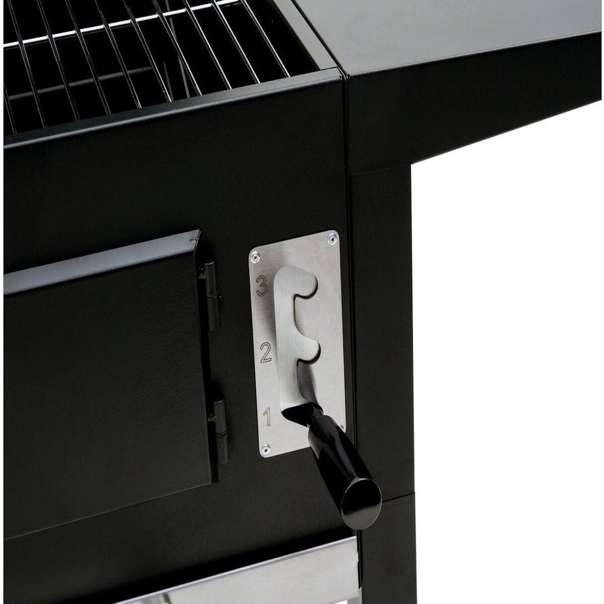 Habitat et Jardin Barbecue charbon de bois  Vicomte  - 92.5 x 46 x 123 cm