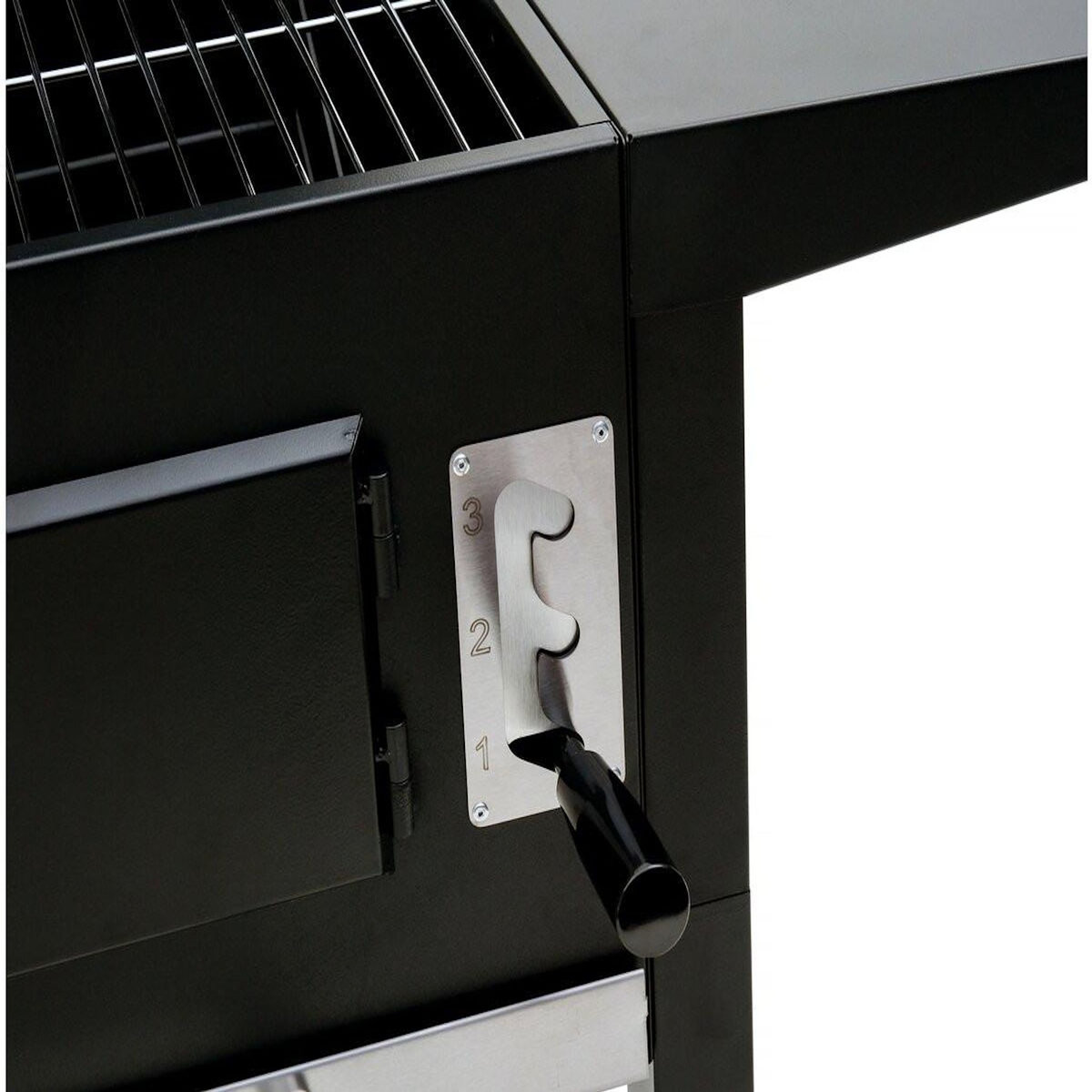 Habitat et Jardin Barbecue charbon de bois  Vicomte  - 92.5 x 46 x 123 cm