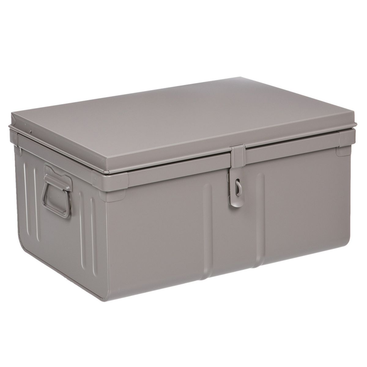 Coffre cantine de rangement 57 cm finition brillant ou satiné TRAVELING 