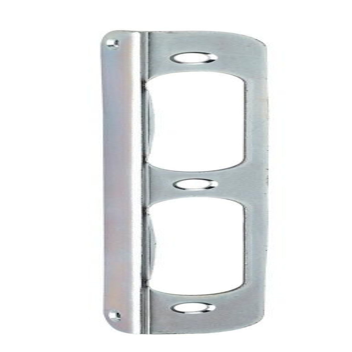 THIRARD Gâche équerre zingué bichromaté THIRARD à bout rond - Retour 16mm Hauteur 170mm - 73542