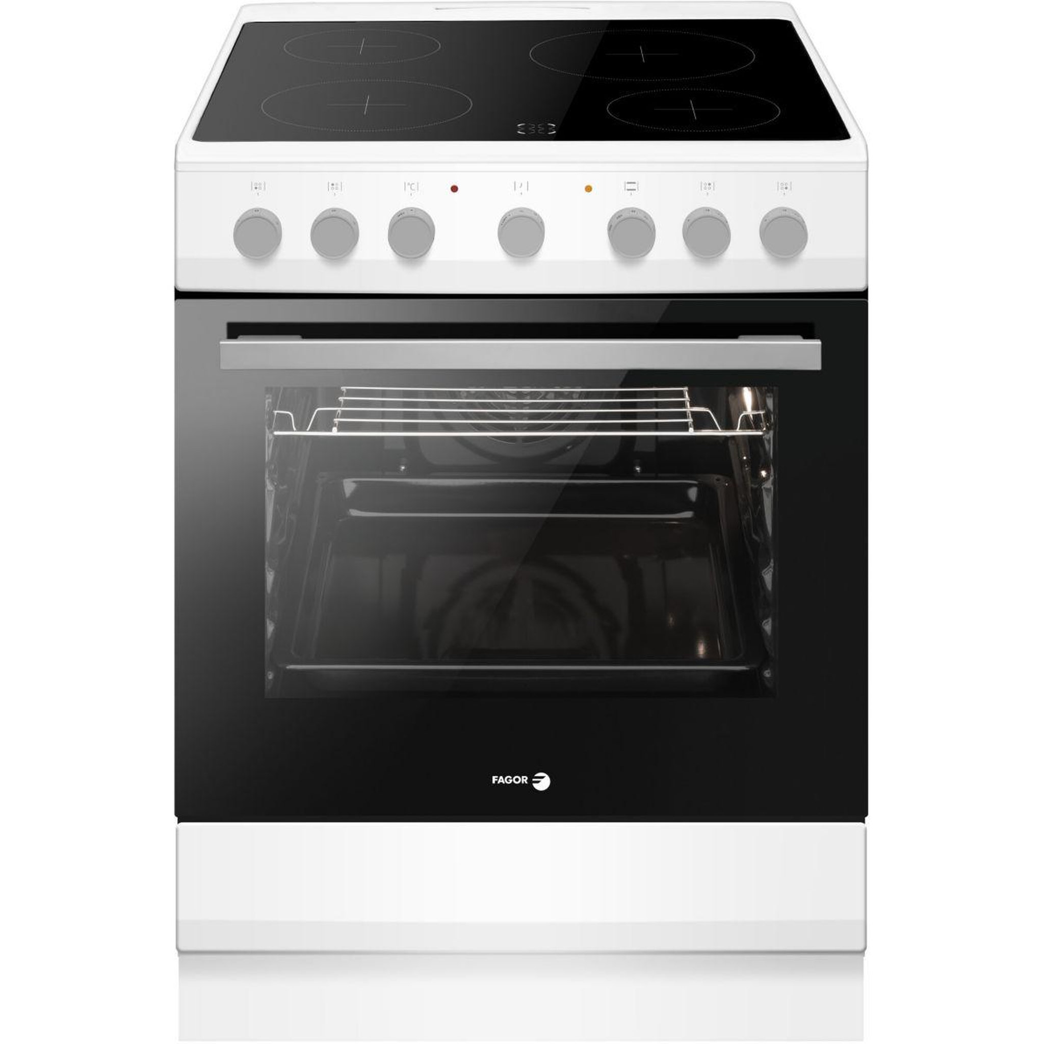 Voir la diapositive 3 : Fagor Cuisinière vitrocéramique facv3004b