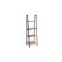 Voir la diapositive 2 : Etagère échelle en bois 4 niveaux HOUSTON 