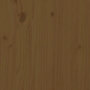 Voir la diapositive 5 : VIDAXL Tete de lit Marron miel 141x3x80,5 cm Bois massif de pin