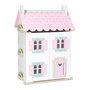 Voir la diapositive 1 : Le Toy Van Maison de poupées sweetheart Cottage - meubles inclus