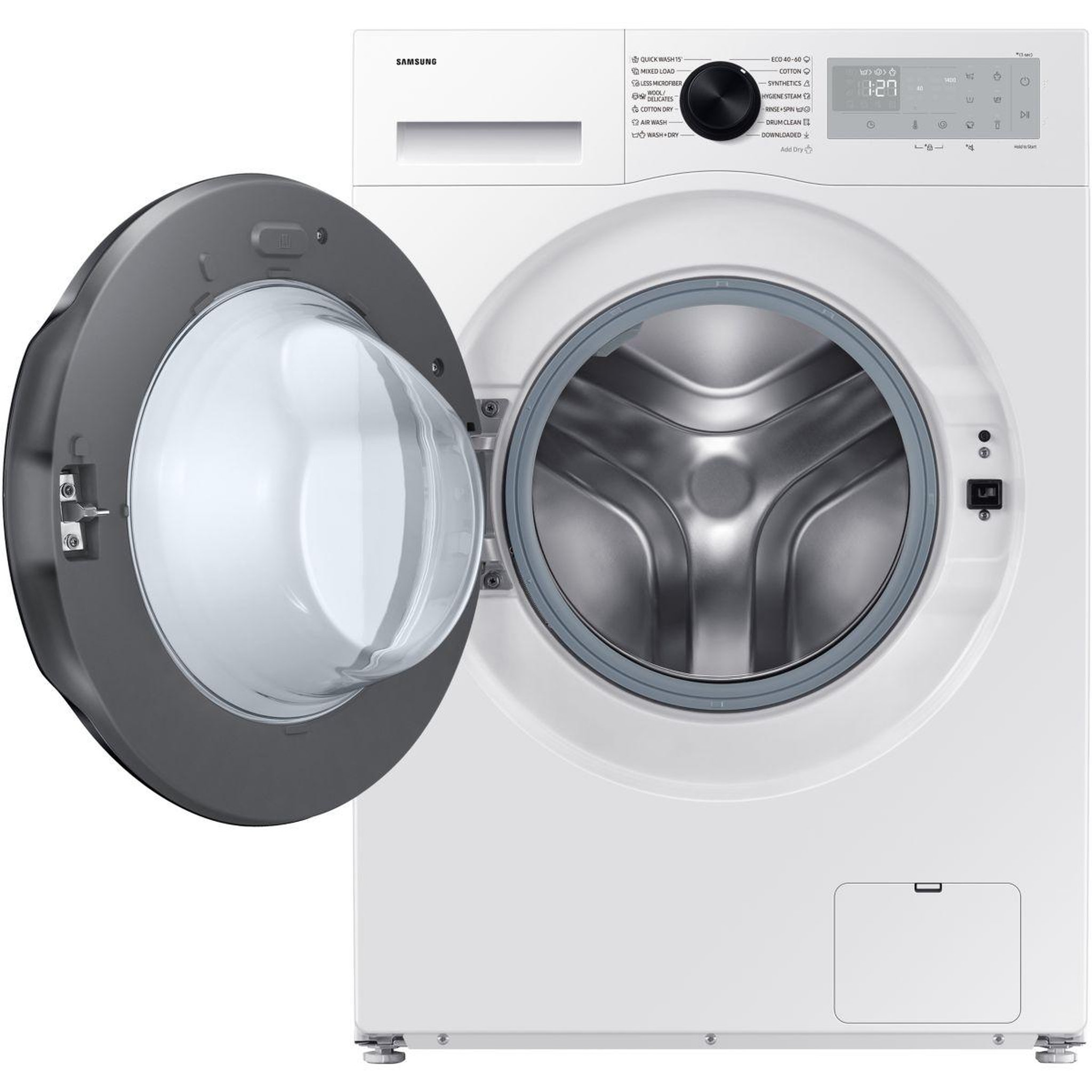 Voir la diapositive 5 : Samsung Lave linge séchant hublot wd11dg5b15bh