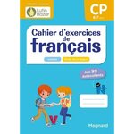 CAHIER D'EXERCICES DE FRANCAIS CP. AVEC 99 AUTOCOLLANTS, Céard Morgane