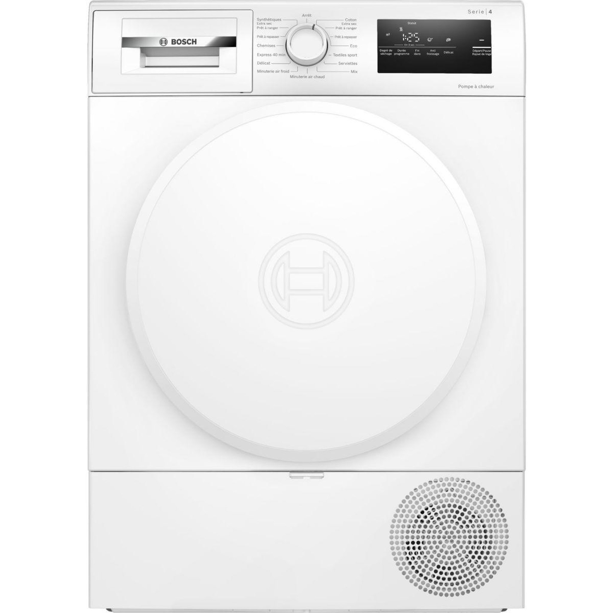 BOSCH Sèche linge pompe à chaleur wth8320dfr