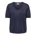 JACQUELINE DE YONG T Shirt  Femme JDY Bodilla. Coloris disponibles : Noir