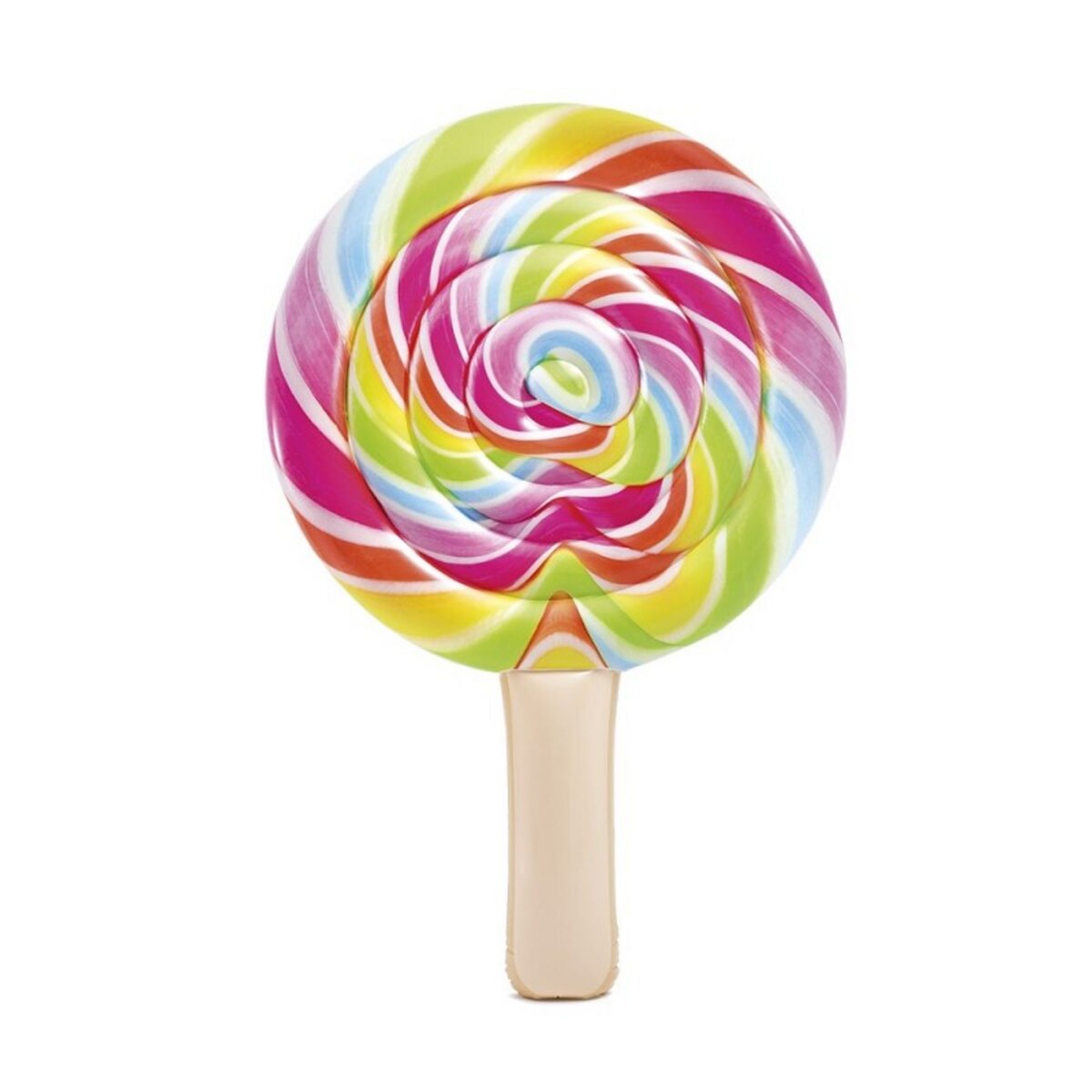 INTEX Matelas gonflable Lollipop - Sucette géante