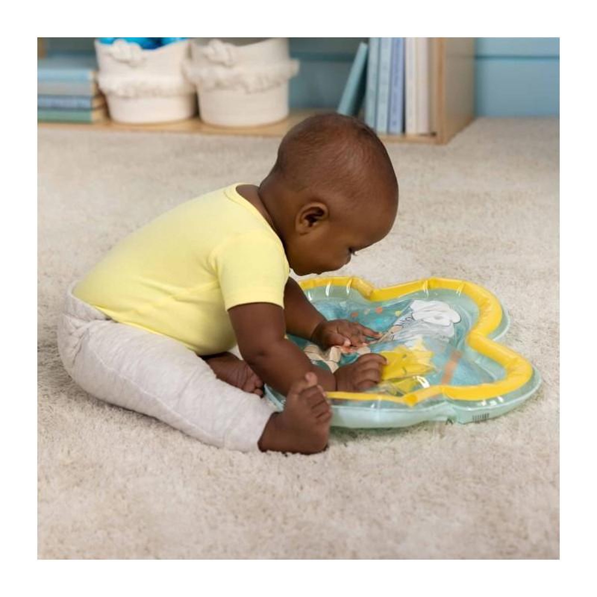 Voir la diapositive 4 : DISNEY DISNEY BABY -WINNIE- Tapis d'eau pour bébé, jeu sensoriel et d'éveil?, gonflable, facile a nettoyer, pliable, des la naissanc