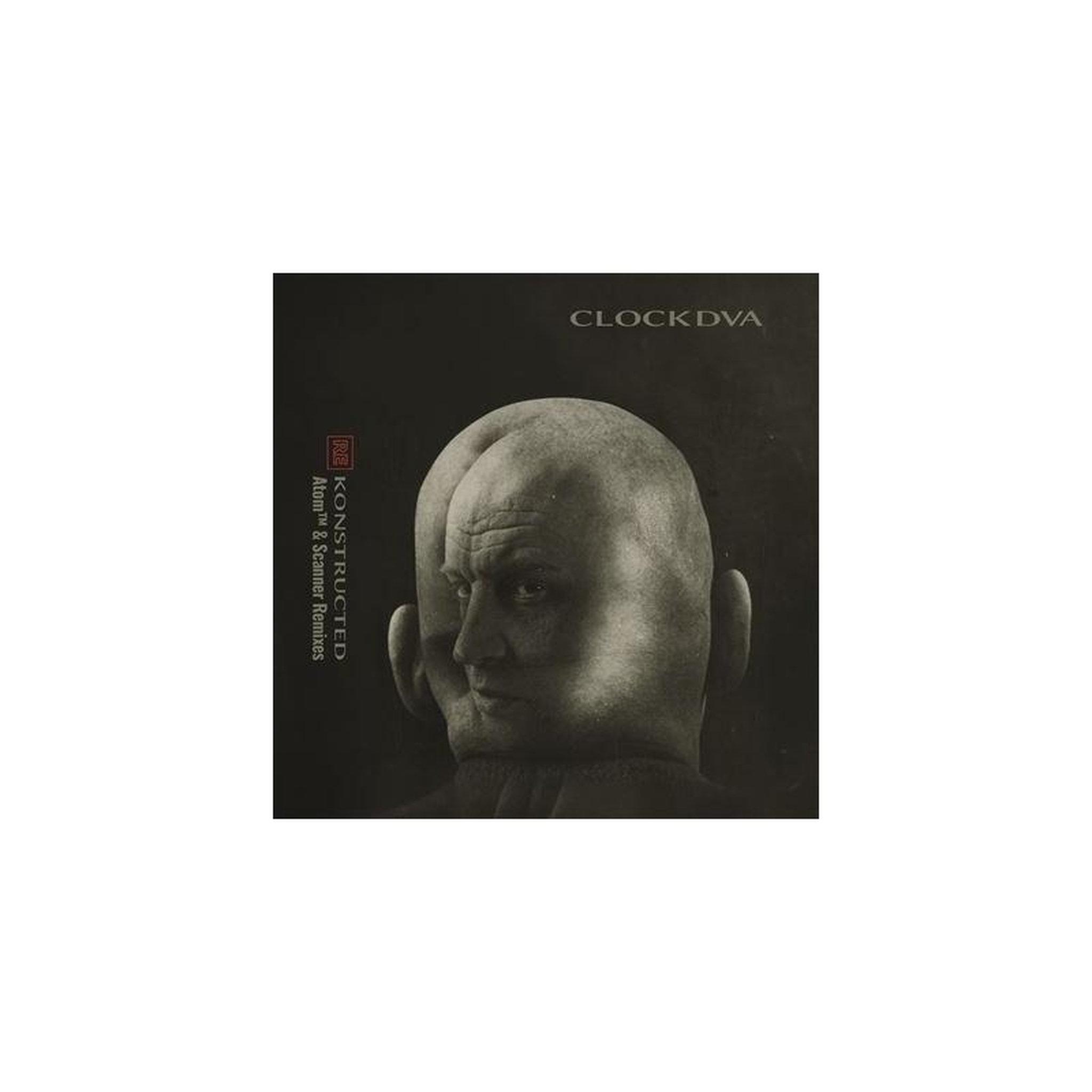 Vinyle album re konstructed (atom & scanner remixes) clock dva