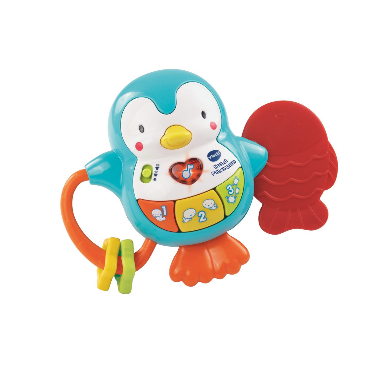 VTECH Hochet P'tit Pingouin interactif 