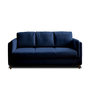 Voir la diapositive 1 : LISA DESIGN Brooke - canapé 3 places - convertible - en velours