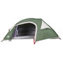 Voir la diapositive 6 : VIDAXL Tente de camping à dôme 1 personne vert imperméable